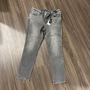 Express Gray Flexx Jeans